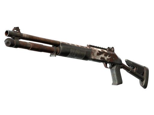 Souvenir XM1014 | Oxide Blaze (Field-Tested)