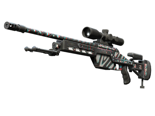 Souvenir SSG 08 | Parallax (Minimal Wear)