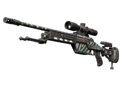Souvenir SSG 08 | Parallax (Field-Tested)