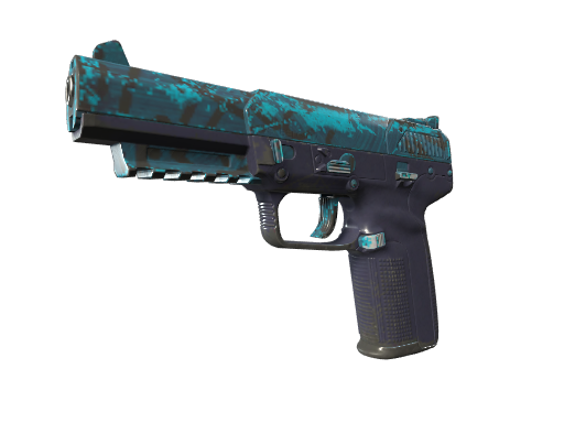 Souvenir Five-SeveN | Midnight Paintover (Field-Tested)