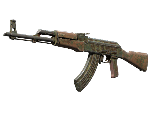 Souvenir AK-47 | Predator (Battle-Scarred)