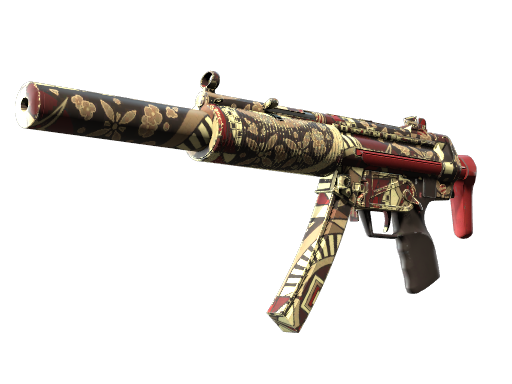 Souvenir MP5-SD | Autumn Twilly (Well-Worn)