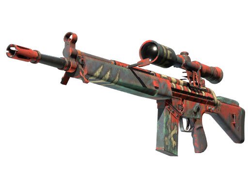 Souvenir G3SG1 | The Executioner (Minimal Wear)
