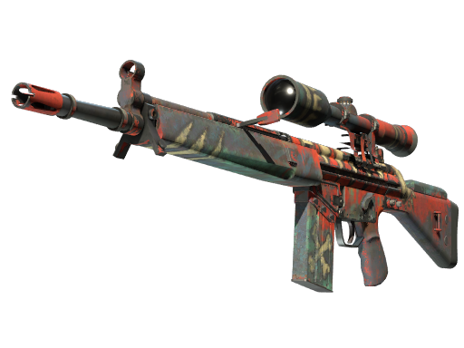 Souvenir G3SG1 | The Executioner (Well-Worn)