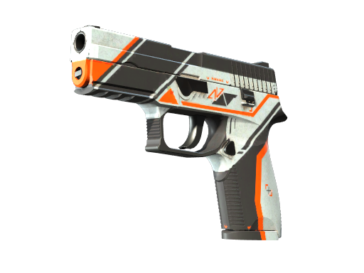 Souvenir P250 | Asiimov (Well-Worn)