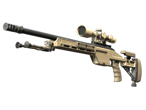 Souvenir SSG 08 | Sand Dune (Well-Worn)