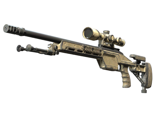 Souvenir SSG 08 | Sand Dune (Battle-Scarred)