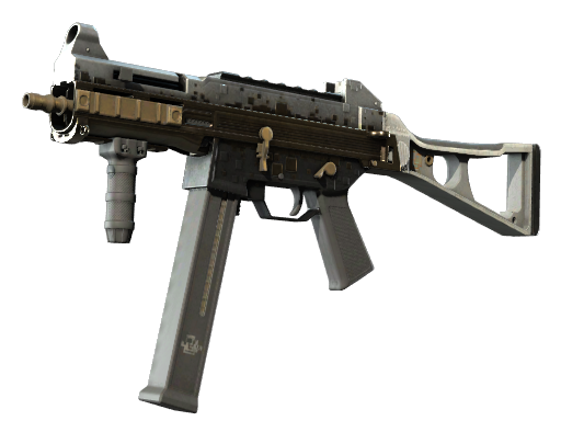 Souvenir UMP-45 | Gold Bismuth (Field-Tested)
