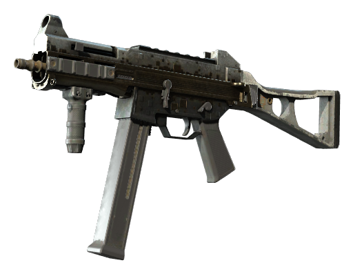 Souvenir UMP-45 | Gold Bismuth (Battle-Scarred)