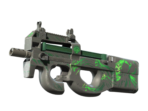Souvenir P90 | Grim (Battle-Scarred)