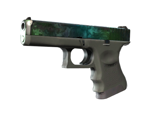 Souvenir Glock-18 | Gamma Doppler (Battle-Scarred)