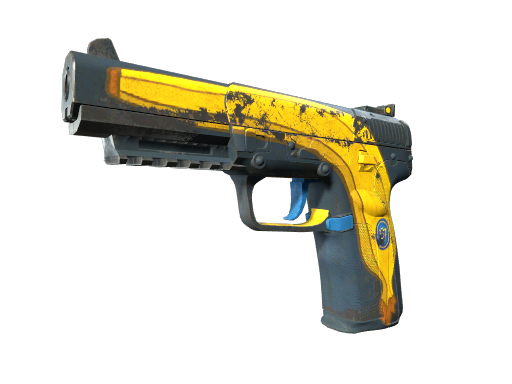 Souvenir Five-SeveN | Monkey Business (Battle-Scarred)