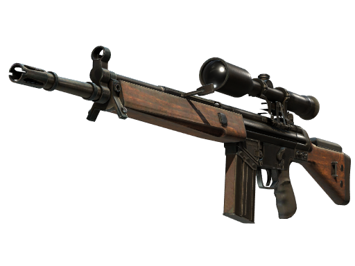 Souvenir G3SG1 | Hunter (Battle-Scarred)