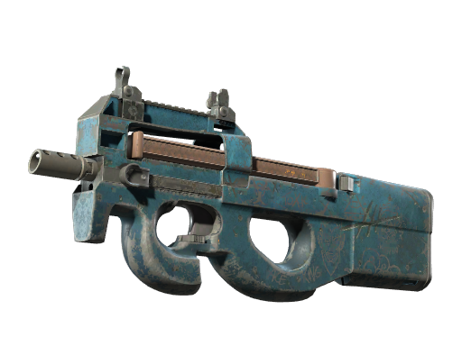 Souvenir P90 | Off World (Battle-Scarred)