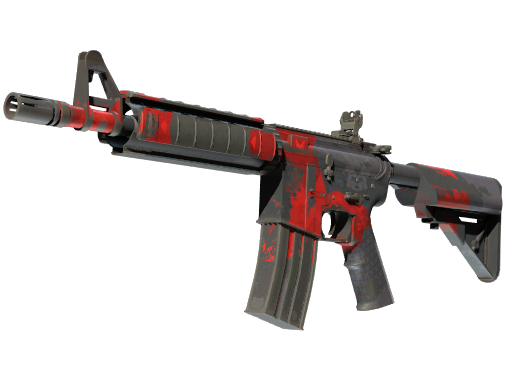 Souvenir M4A4 | Evil Daimyo (Battle-Scarred)