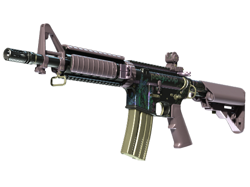 Souvenir M4A4 | Polysoup (Minimal Wear)