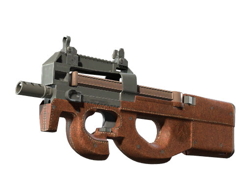Souvenir P90 | Leather (Field-Tested)