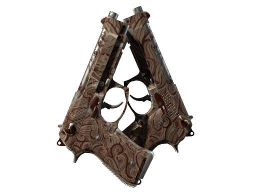 Souvenir Dual Berettas | Pyre (Field-Tested)