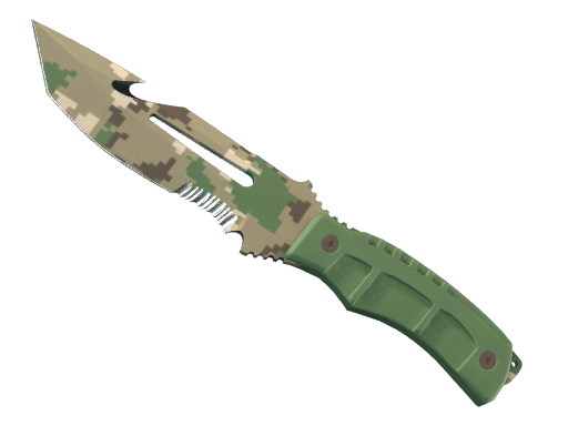 ★ StatTrak™ Survival Knife | Forest DDPAT (Factory New)