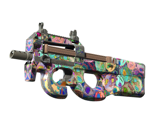 Souvenir P90 | Death by Kitty (Field-Tested)