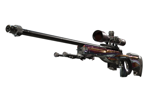 Souvenir AWP | Chrome Cannon (Well-Worn)
