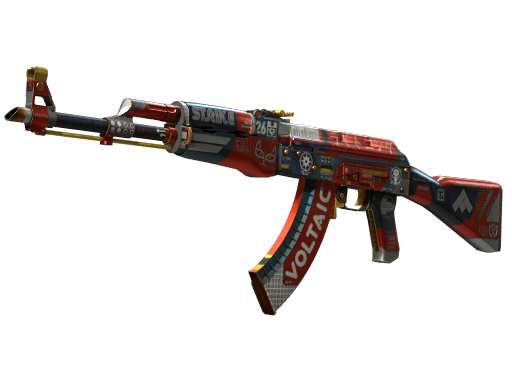 Souvenir AK-47 | Bloodsport (Minimal Wear)