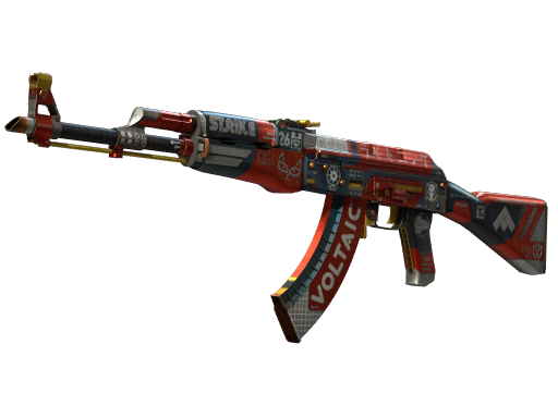 Souvenir AK-47 | Bloodsport (Field-Tested)