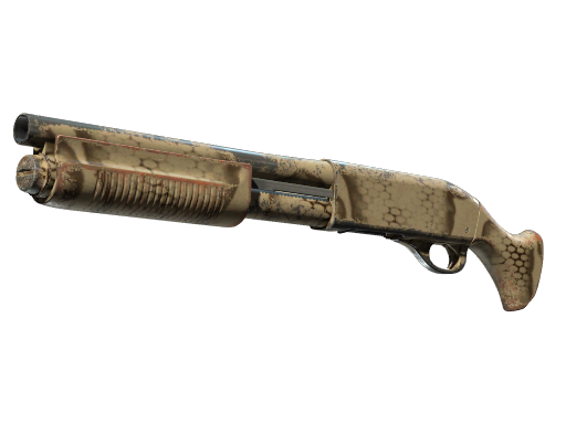 Souvenir Sawed-Off | Snake Camo (Well-Worn)