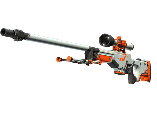 Souvenir AWP | Asiimov (Well-Worn)