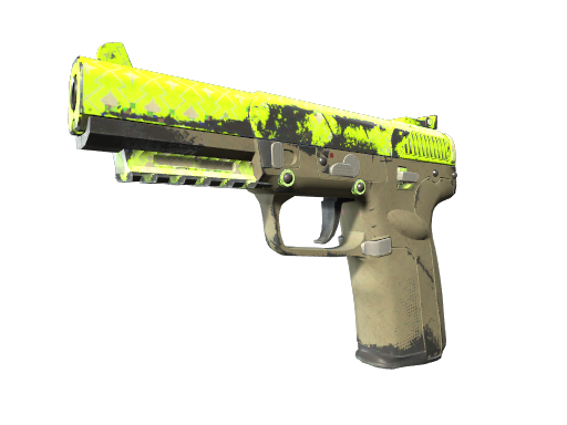Five-SeveN | Neon Kimono (Well-Worn)
