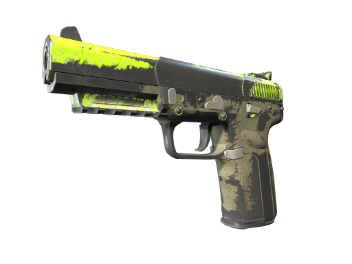 Souvenir Five-SeveN | Neon Kimono (Battle-Scarred)