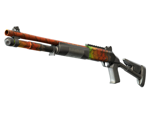 Souvenir XM1014 | Seasons (Battle-Scarred)
