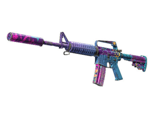Souvenir M4A1-S | Party Animal (Well-Worn)