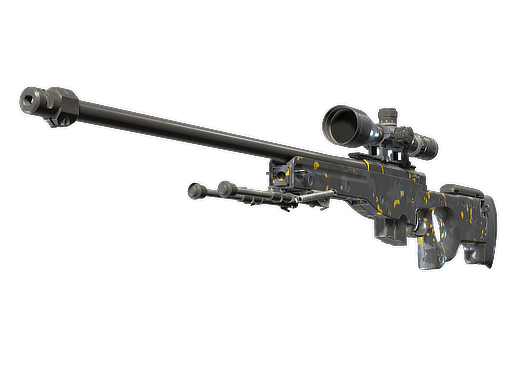 Souvenir AWP | Arsenic Spill (Minimal Wear)