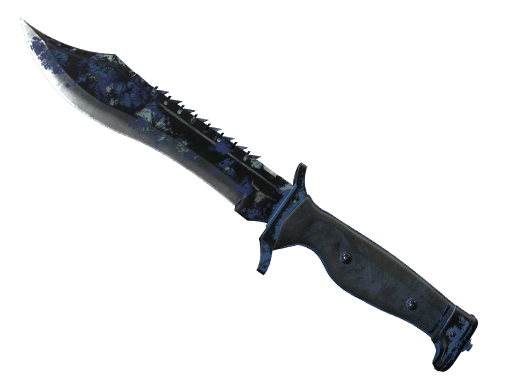 ★ StatTrak™ Bowie Knife | Bright Water (Battle-Scarred)