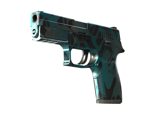 Souvenir P250 | Ripple (Minimal Wear)