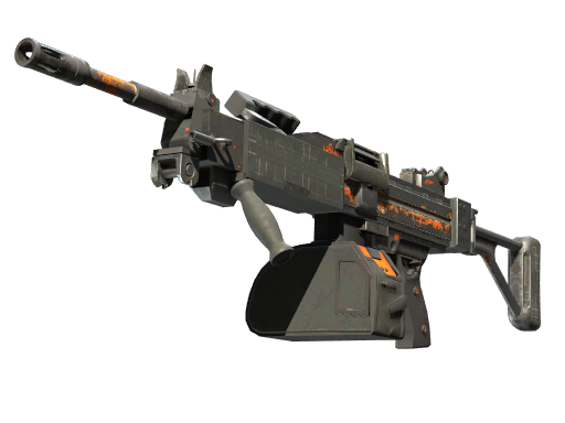 Souvenir Negev | dev_texture (Battle-Scarred)