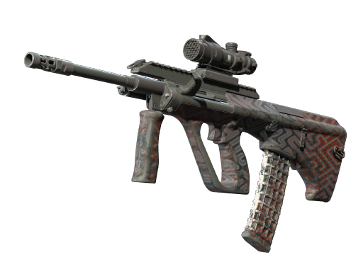 Souvenir AUG | Daedalus (Field-Tested)