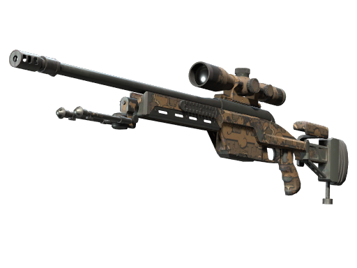 Souvenir SSG 08 | Mayan Dreams (Well-Worn)
