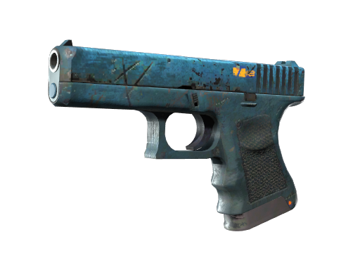 Souvenir Glock-18 | Off World (Battle-Scarred)