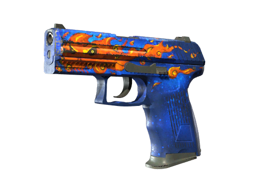 Souvenir P2000 | Fire Elemental (Battle-Scarred)