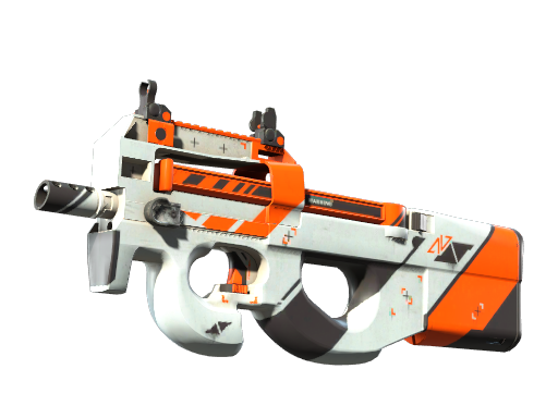 Souvenir P90 | Asiimov (Minimal Wear)