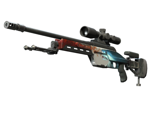 Souvenir SSG 08 | Blood in the Water (Factory New)