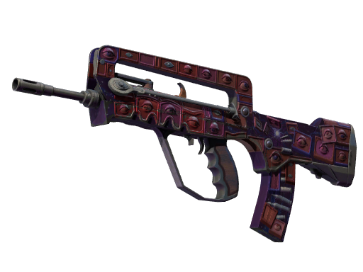 Souvenir FAMAS | Rapid Eye Movement (Battle-Scarred)