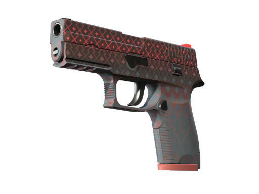 Souvenir P250 | Crimson Kimono (Minimal Wear)