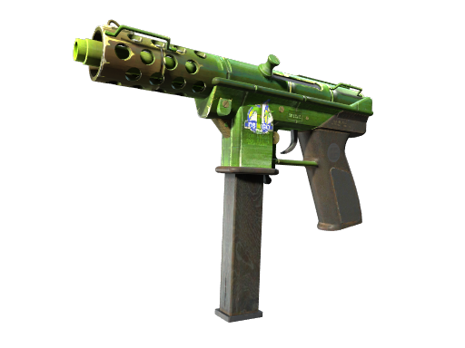 Souvenir Tec-9 | Bamboozle (Well-Worn)