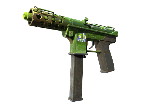 Souvenir Tec-9 | Bamboozle (Battle-Scarred)