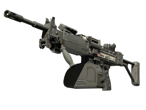 Souvenir Negev | Prototype (Battle-Scarred)