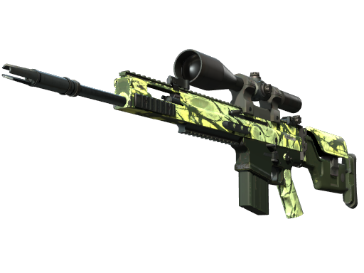 Souvenir SCAR-20 | Outbreak (Factory New)