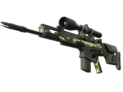 Souvenir SCAR-20 | Outbreak (Battle-Scarred)